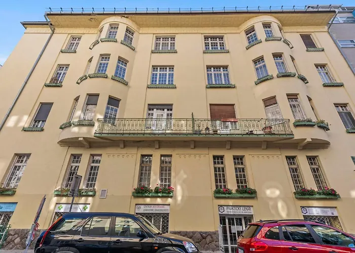 דירה Stylish 2br In Old Town ברטיסלאבה