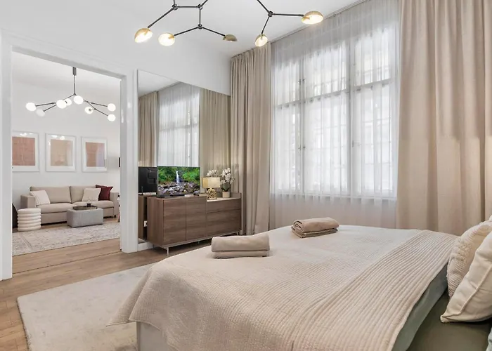 Stylish 2br In Old Town ブラチスラヴァ