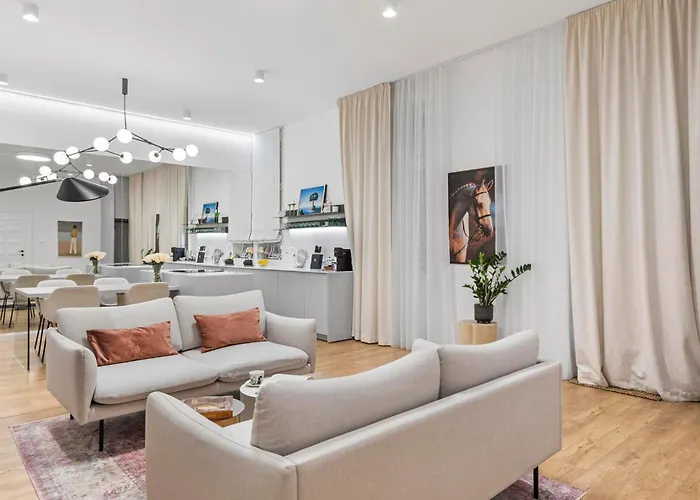 Stylish 2br In Old Town Bratislava